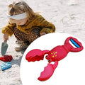EHJRE Outdoor Sand Toy Set – Claw Tool Included, Red